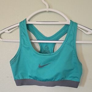 Nike Aqua Dri-fit Sports Bra Size Small